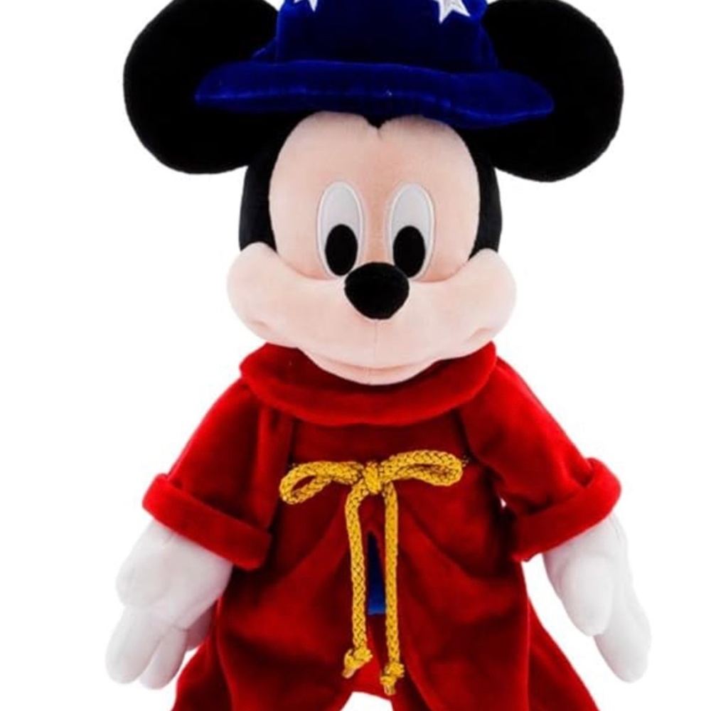 Sorcerer Mickey plush 14 inch